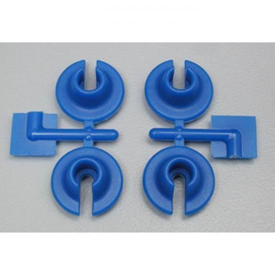 RPM Losi & Traxxas Spring Cups Blue