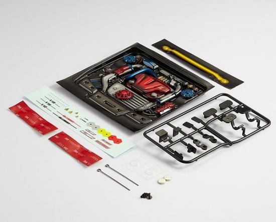 KILLERBODY TOURING CAR ENGINE FINISHED TYPE B – Make It Build It
