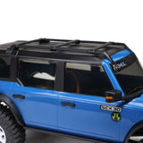 Axial 1/30 Scx30 Ford Bronco 4X4 Rtr Rock Crawler Blue