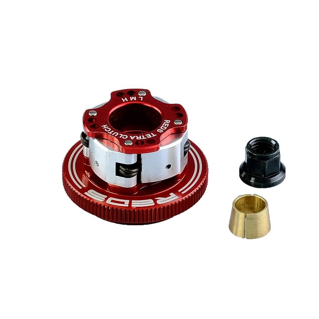 Reds Tetra X Adjustable 4 Shoe Clutch Alu 34Mm Without Bell