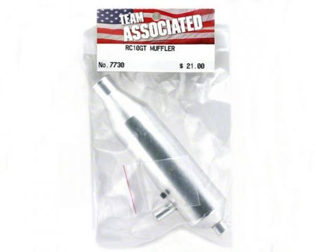 TEAM ASSOCIATED MUFFLER TUNED PIPE