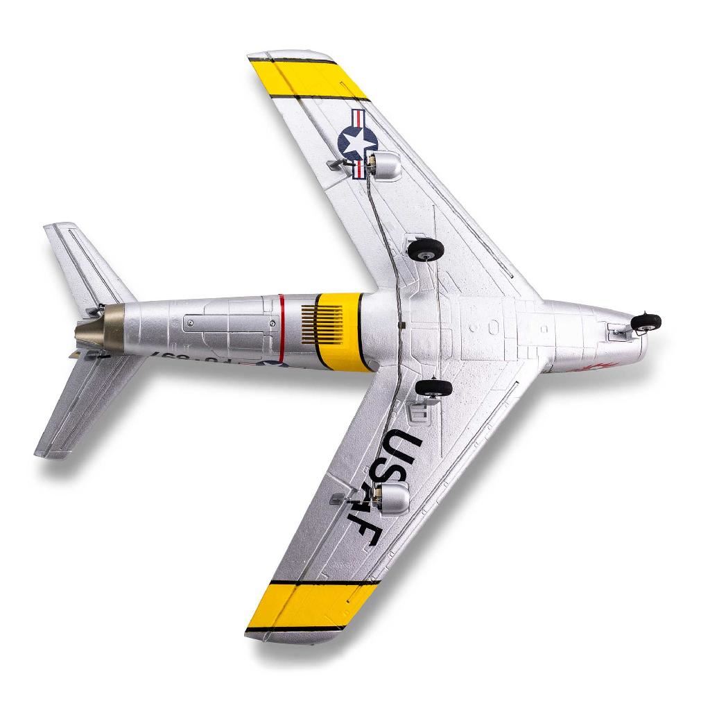 E Flite UMX F-86 Sabre 30mm EDF Jet BNF Basic with AS3X and SAFE Sel