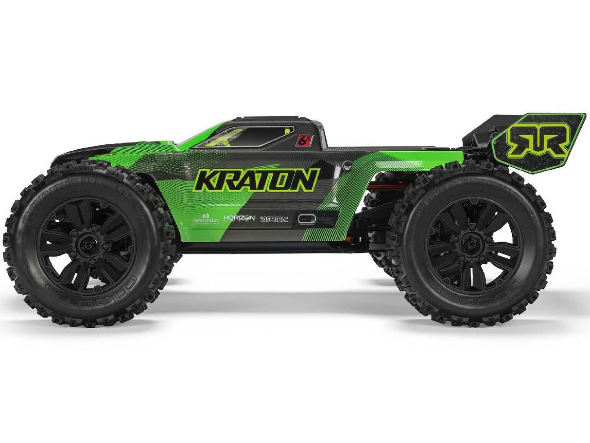 Arrma 1/8 Kraton 6S V6 4X4 Blx Speed Monster Truck Rtr Green/Black