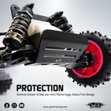 Yeah Racing Aluminum Front Bumper For Yokomo 870C Super Dog Fighter