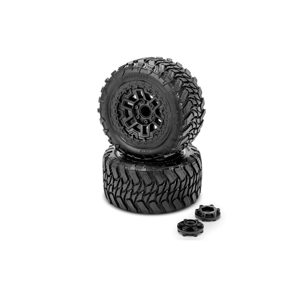 Switchback - Platinum Pre-Mounted On #3456