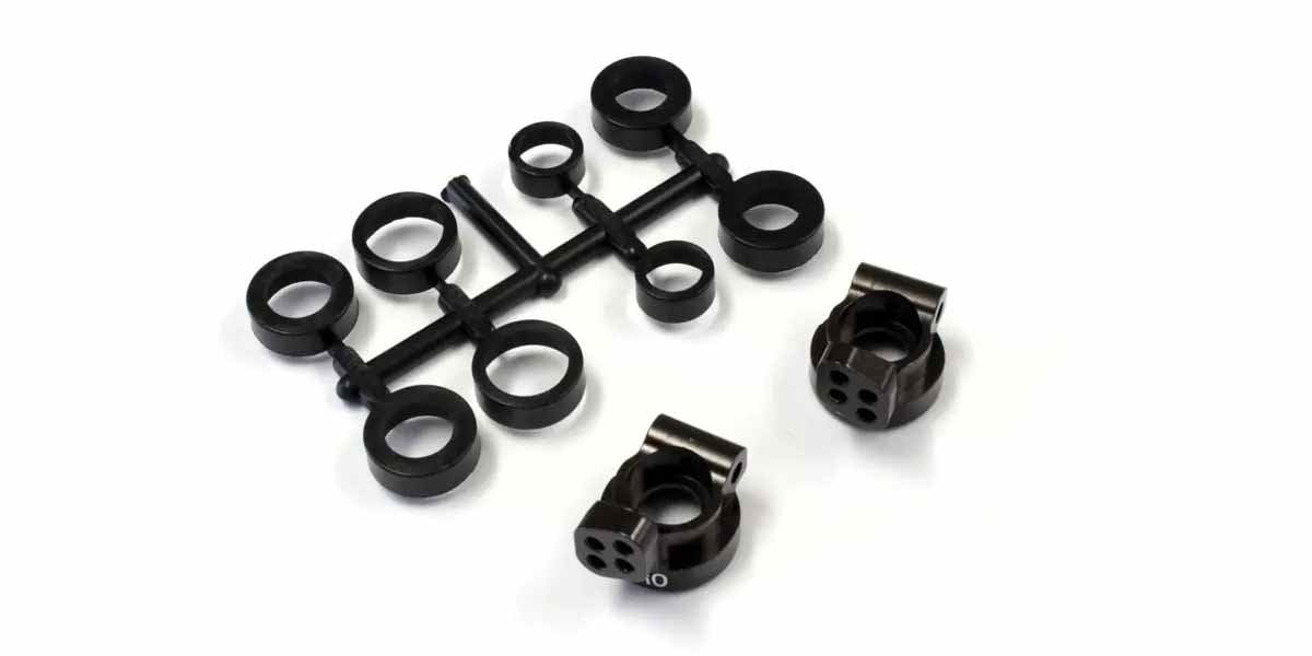 Kyosho Ultima Rb Serie V2 Alu 0? Rear Hub Carrier