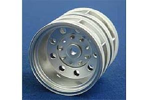 Tamiya Plated Rear Wheels 22mm Matt