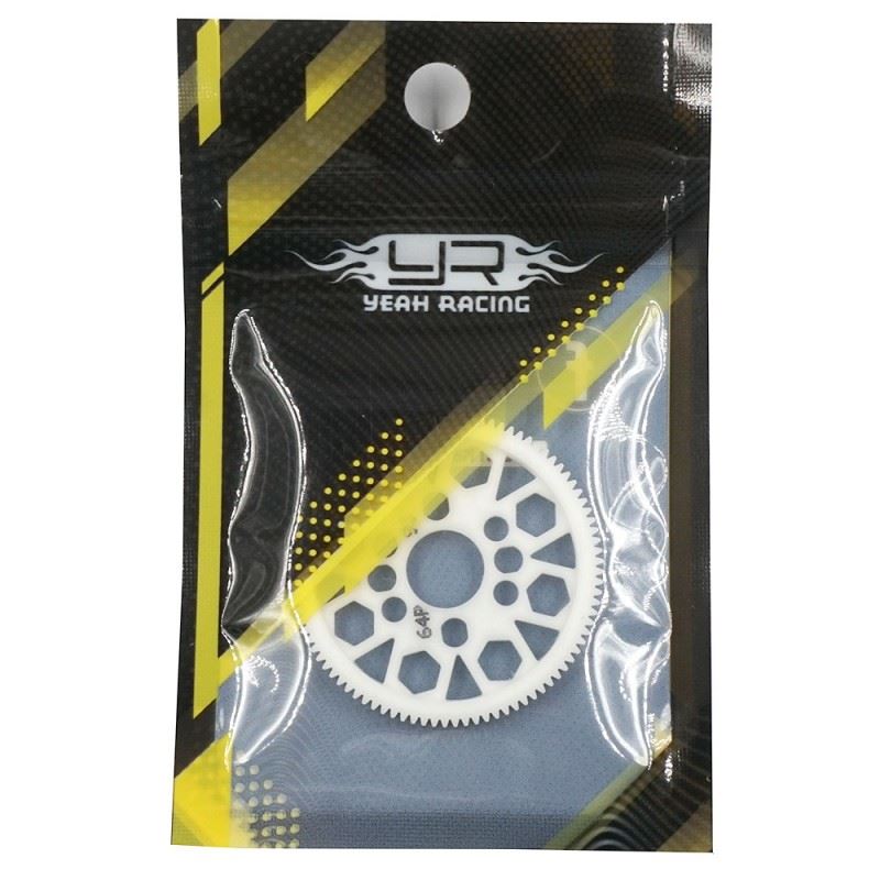 Yeah Racing Competition Delrin Spur Gear 64P 93T For 1/10 On Road Touring Drift