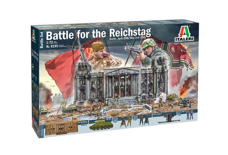 Italeri Berlin 1945: Fall of the Reichstag