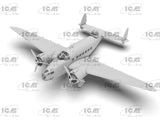 Icm Lockheed Hudson Mk. Iii Wwii British Reconnaissance Bomber