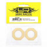Yeah Racing Slipper Pad 2Pcs For Tamiya Yokomo Team Associated