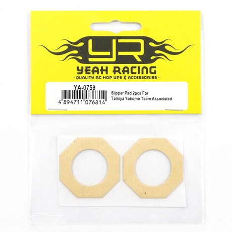 Yeah Racing Slipper Pad 2Pcs For Tamiya Yokomo Team Associated