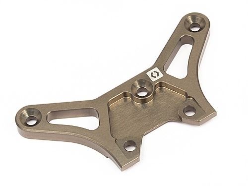 HPI Aluminum Front Upper Brace (Hard Anodized)