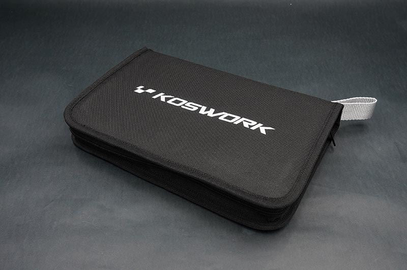 Koswork Foldable Tool Bag (285X180X45Mm)