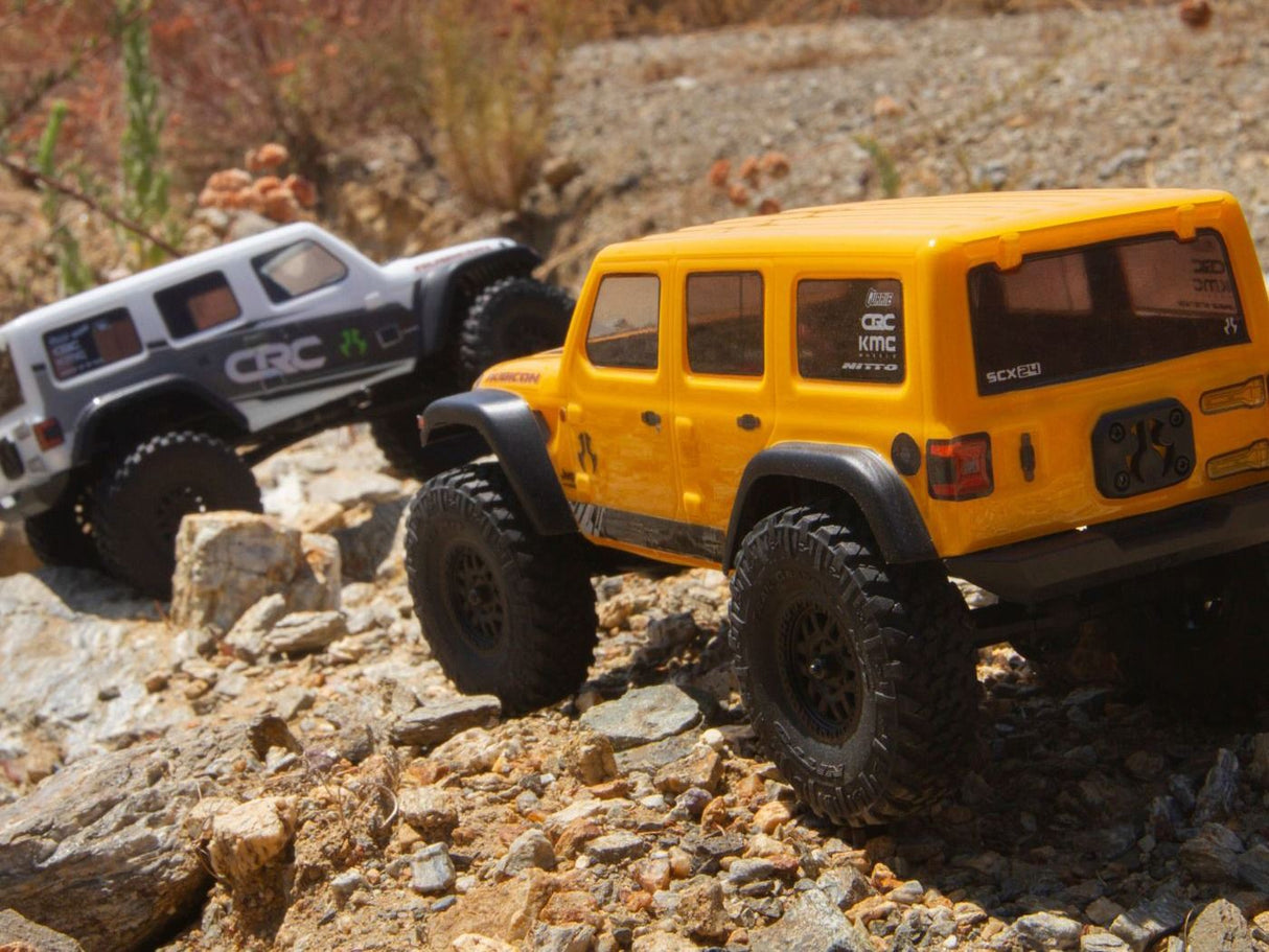 Axial Scx24 1/24 Jeep Wrangler Jlu Crc Rtr