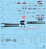 Italeri McDonnell Douglas F-4E/F Phantom II