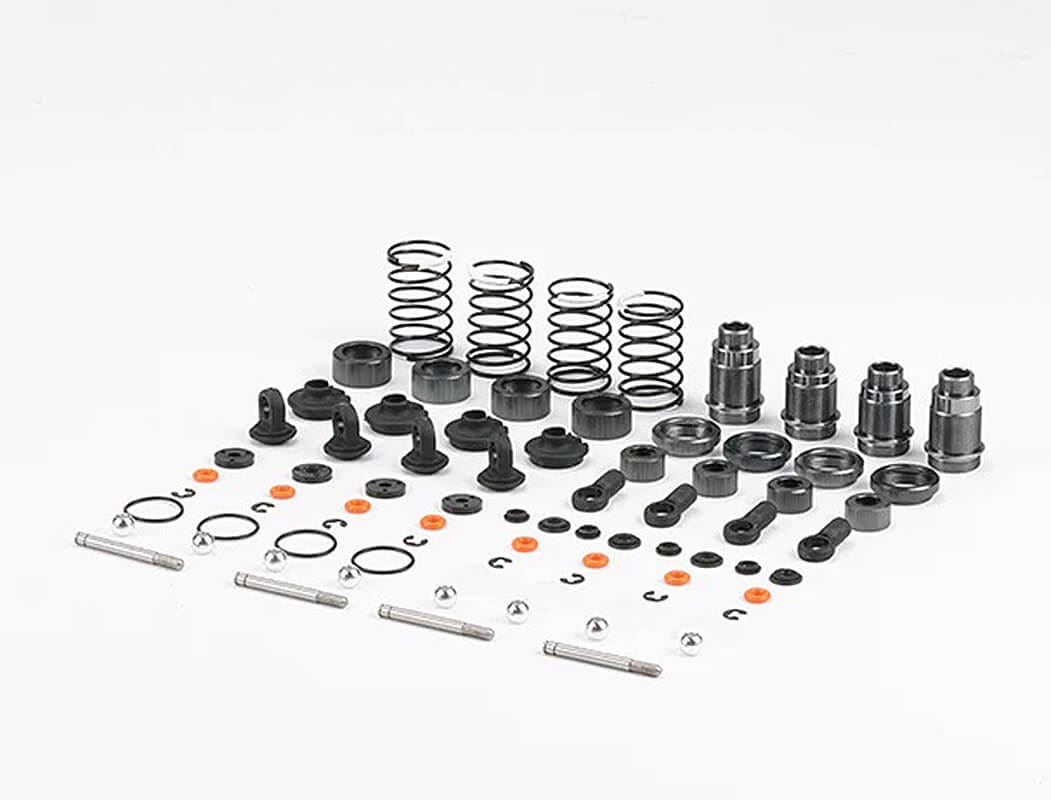 Carisma M40S Aluminium Racing Oil Shock Set (4Pc)