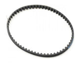 Schumacher Rear Belt; Black Narrow - Mi-2