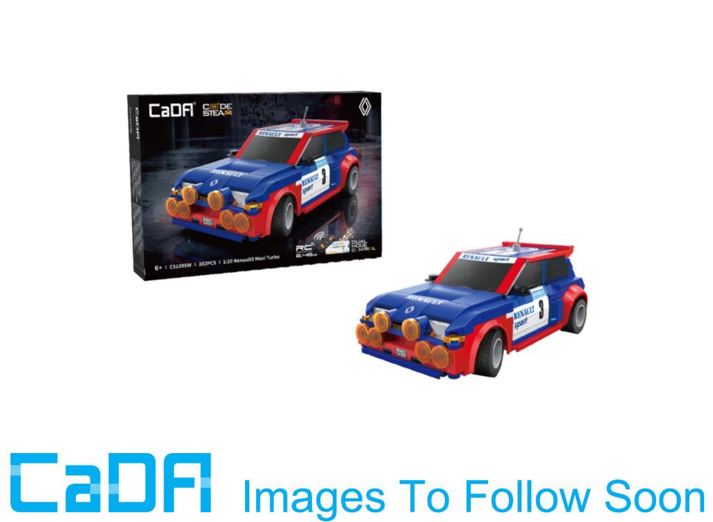 Cada 1:20 Renault 5 Maxi Turbo - 282 Pcs