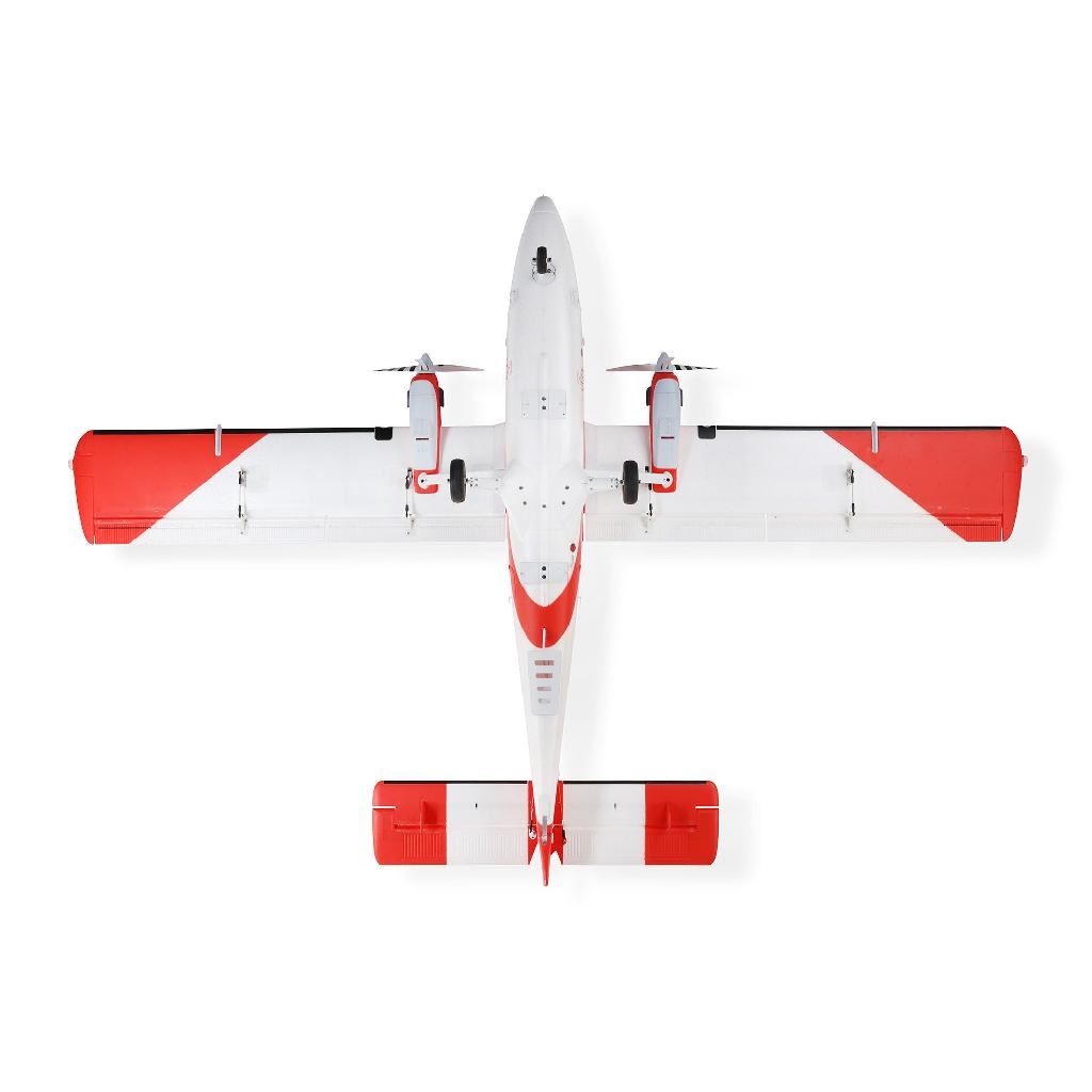 E Flite Dhc-6 Twin Otter 1.4M Bnf Basic With As3X+ And Safe Select