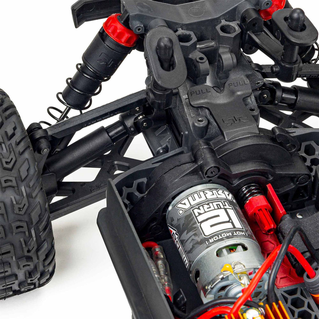 Arrma Vorteks Boost 4X2 550 Mega 1/10 2WD ST Gunmetal