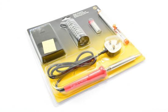 CML 80w SOLDERING IRON w/240V SUPPLY SOLDERING KIT