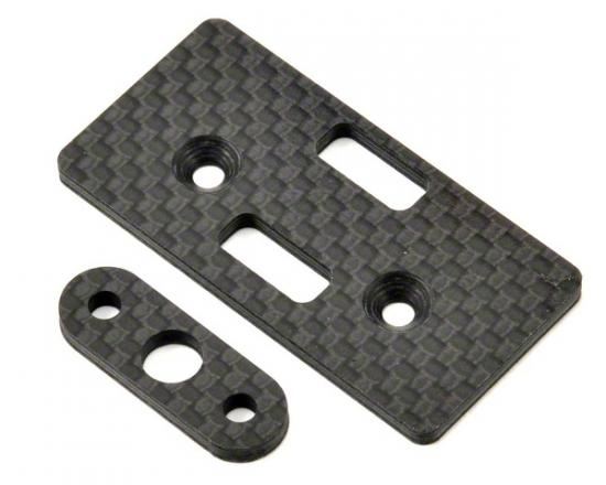 Schumacher C/F Pin Retainer/Link Spacer Rear - Cougar SVR