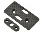 Schumacher C/F Pin Retainer/Link Spacer Rear - Cougar SVR