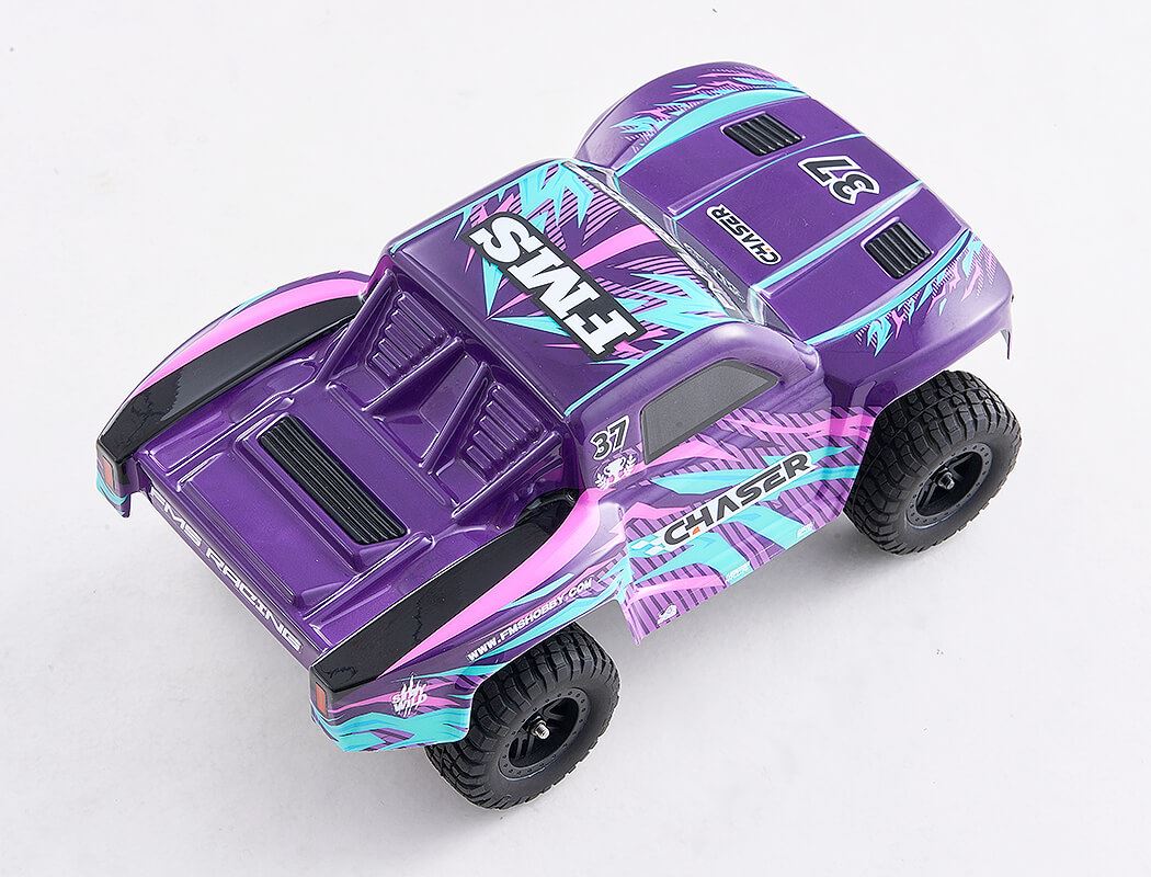 Fms Fsc24 1/24Th Chaser Truck Rtr - Purple