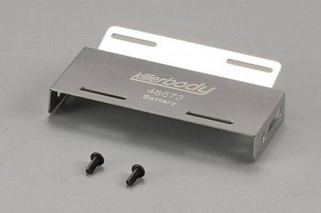 KILLERBODY BATTERY HOLDER S/S FOR RC4WD TF2 LWB CHASSIS