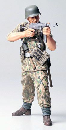 Tamiya Wwii German Elite Infantry Man