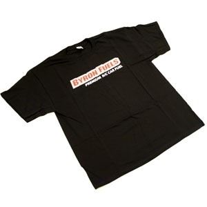 BYRON RACE T-SHIRT BLACK XL