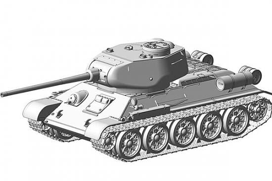 Zvesda Soviet Medium Tank T-34/85