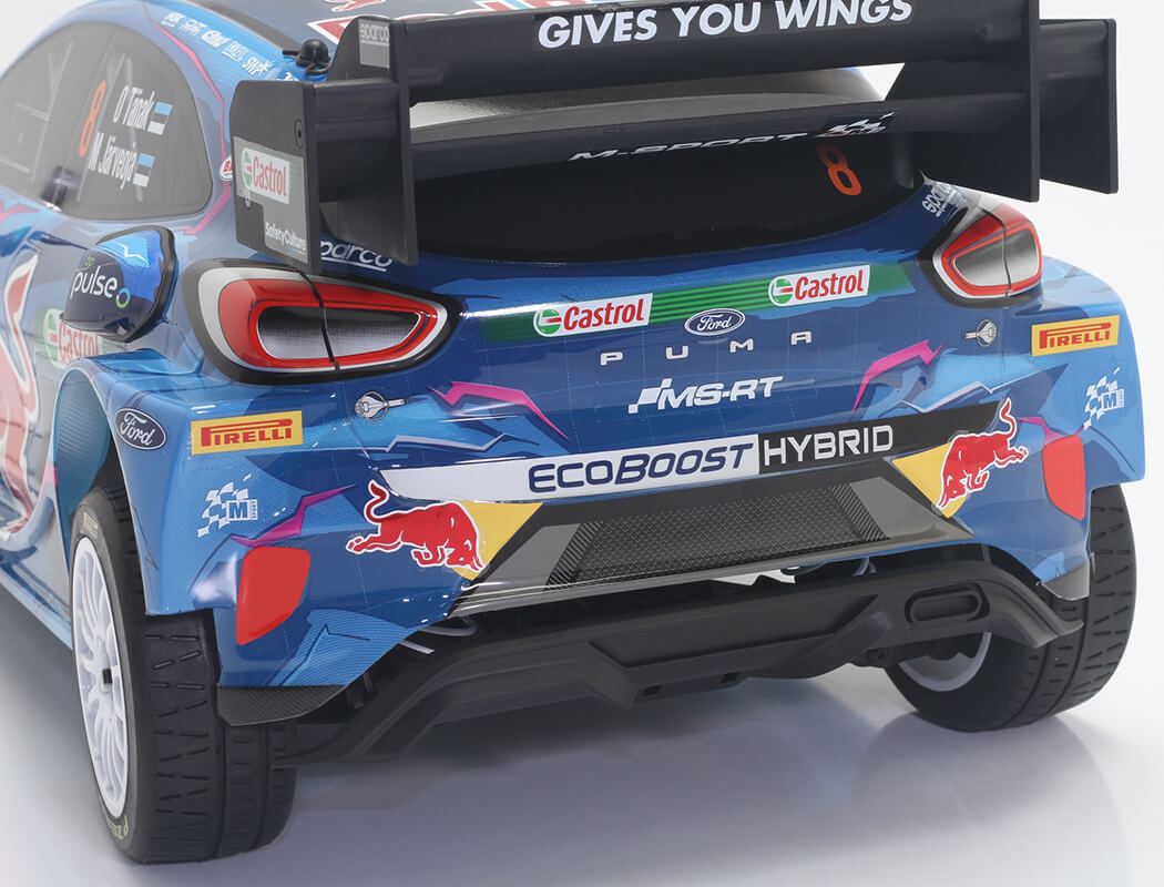 CEN RACING 2023 M-SPORT FORD PUMA RALLY1 1/8 RTR BRUSHLESS