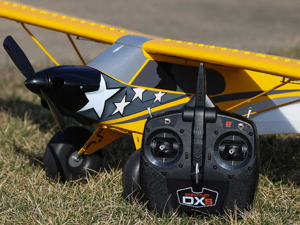 Hobbyzone Carbon Cub S 2 1.3M Cleetus McFarland Special Edition Bnf Ba