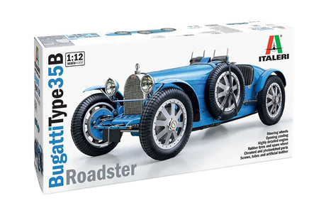 Italeri Bugatti Roadster/Monte Carlo