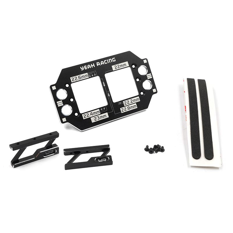 Yeah Racing Aluminum Car Stand For Mini-Z