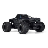 Arrma 1/8 Quake 4S Dsc 4X4 Rtr Monter Truck, Le Black/Pearl