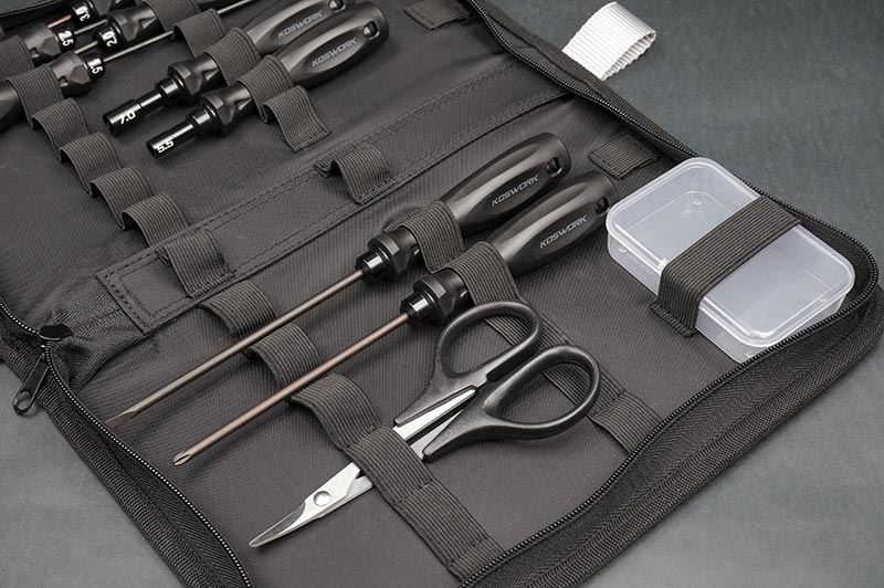 Koswork Tool Set (10Pcs) With Tool Bag