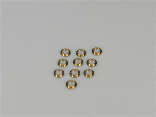 RACTIVE Porthole, 14mm, With 6 Hole Flange, Glazed, 10pk