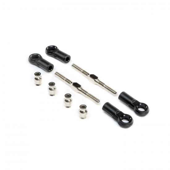 TLR Turnbuckle, 4mm x 50mm (2): 8X