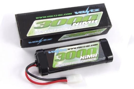 Voltz 3000Mah 7.2v NiMH Stick Battery W/Tamiya Connector