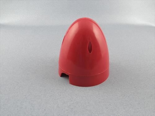 RACTIVE Spinner 2 Blade Red 89mm/3.5"