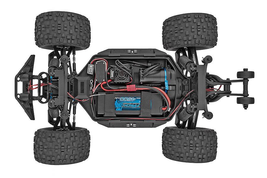 Team Associated Rival Mt10 Rtr Truck Brushless W/3S Battery