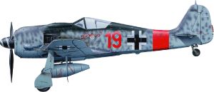 Tamiya Focke-Wulf Fw190 A-8/A R2