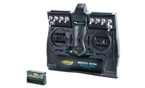 Carson Reflex Stick Multi Pro - 14 Channel Truck Radio