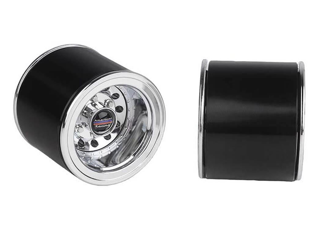 Rc4Wd American Racing 1.3  Outlaw Ii Deep Dish B/Loxk Wheels