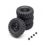 Axial 1/30 Scx30 Jeep Wrangler Jlu 4X4 Rtrrock Crawler White