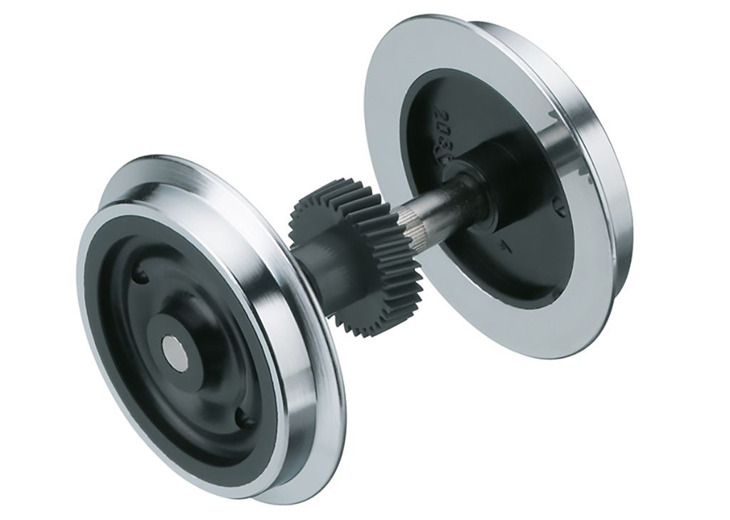 LGB Wheel set for use with traction tyre from L66095