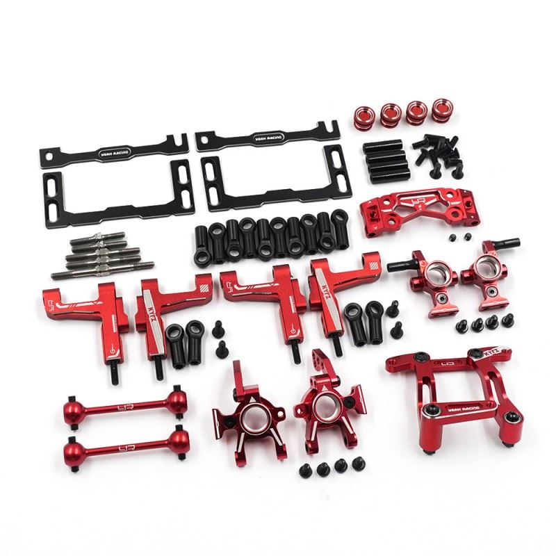 Yeah Racing Aluminum Essential Conversion Kit For Kyosho Fazer D2 Fzd2